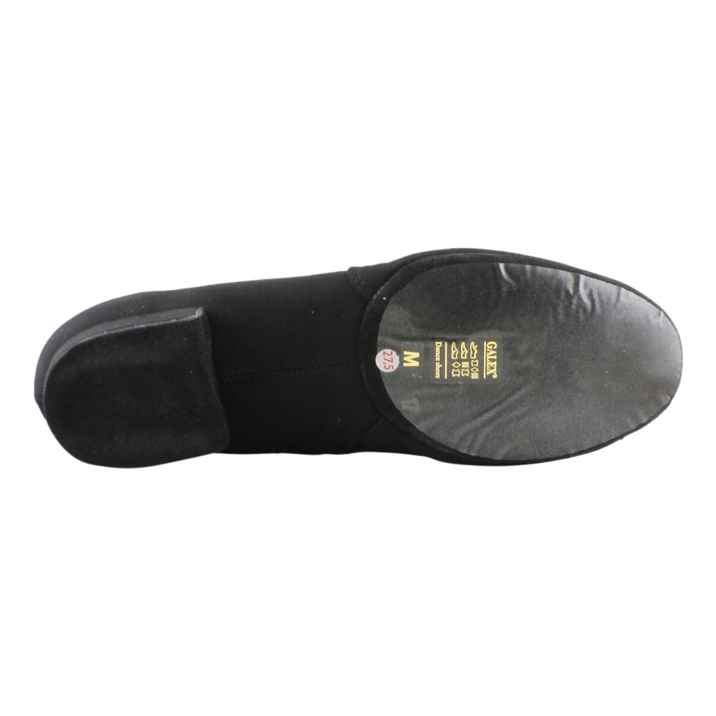 Galex 1109 Oxford Flexi M, Crepe Satin, Men's Smooth Dance Shoes