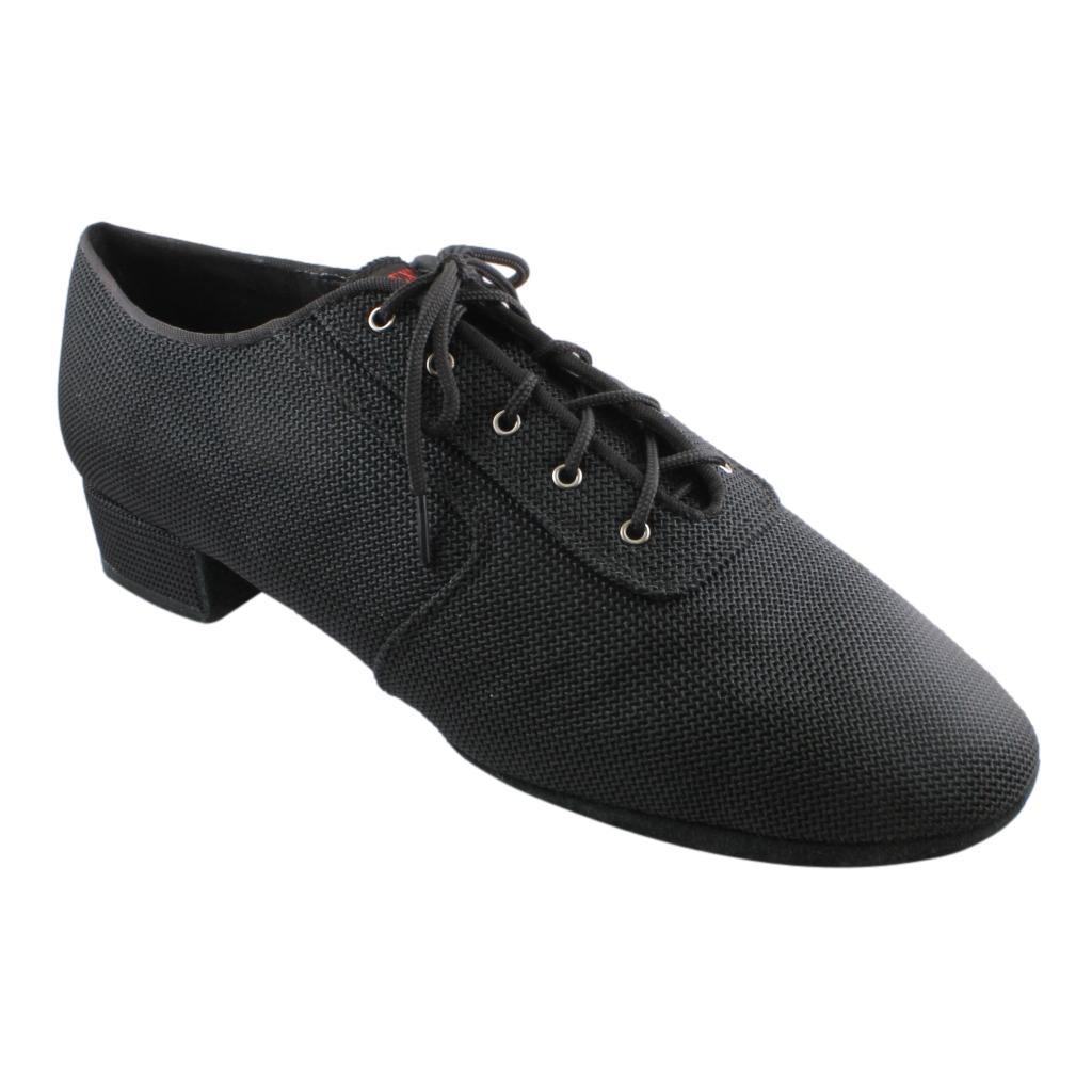Galex 1109 Oxford Flexi M, Dragon Black Satin, Men's Smooth Dance Shoes