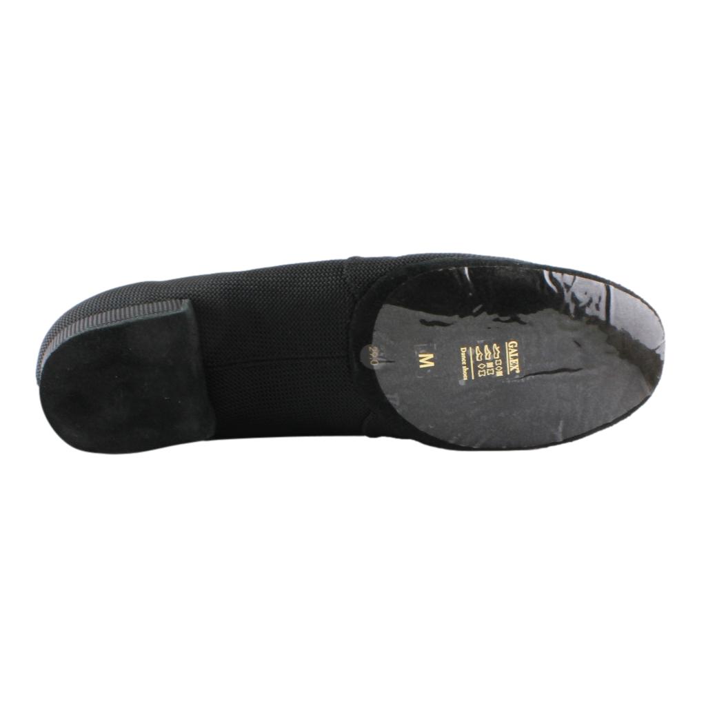 Galex 1109 Oxford Flexi M, Dragon Black Satin, Men's Smooth Dance Shoes