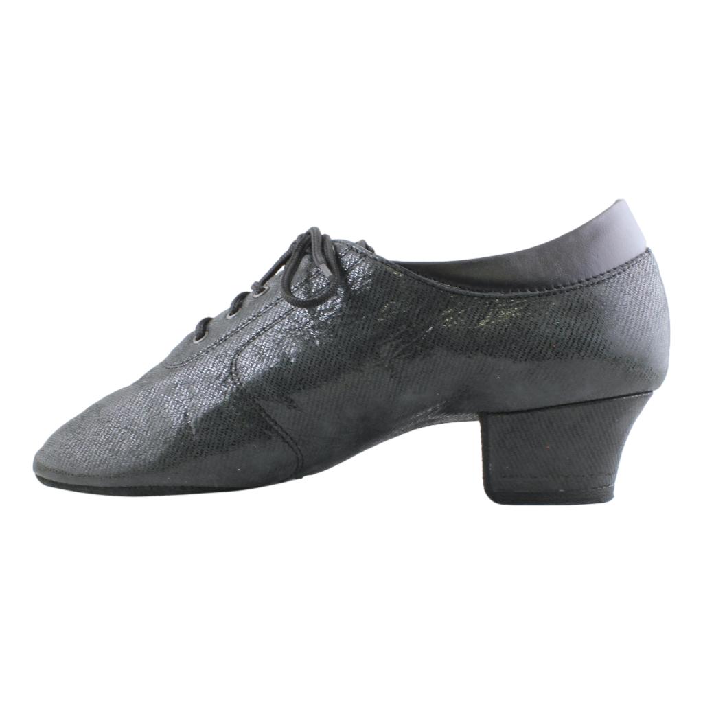 Galex 1205 Flexi, Black Jeans, Leather, Practice Dance Shoes