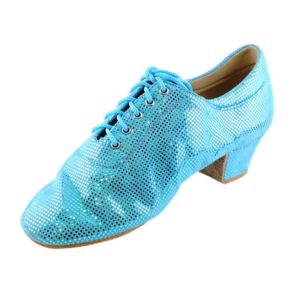 Galex 1205 Flexi, Blue Sky, Leather, Practice Dance Shoes