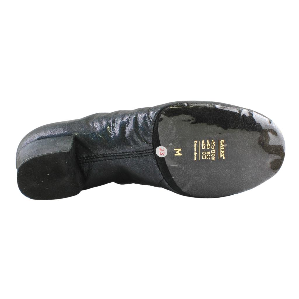 Galex 1205 Flexi, Laser Black, Leather, Practice Dance Shoes