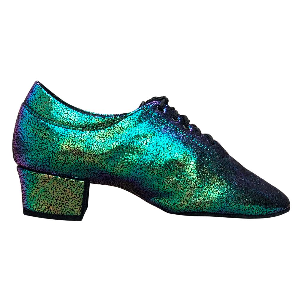 Galex 1205 Flexi, Mermaid, Leather, Practice Dance Shoes