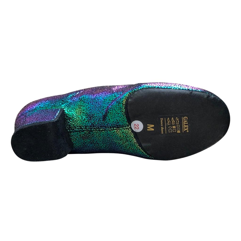 Galex 1205 Flexi, Mermaid, Leather, Practice Dance Shoes
