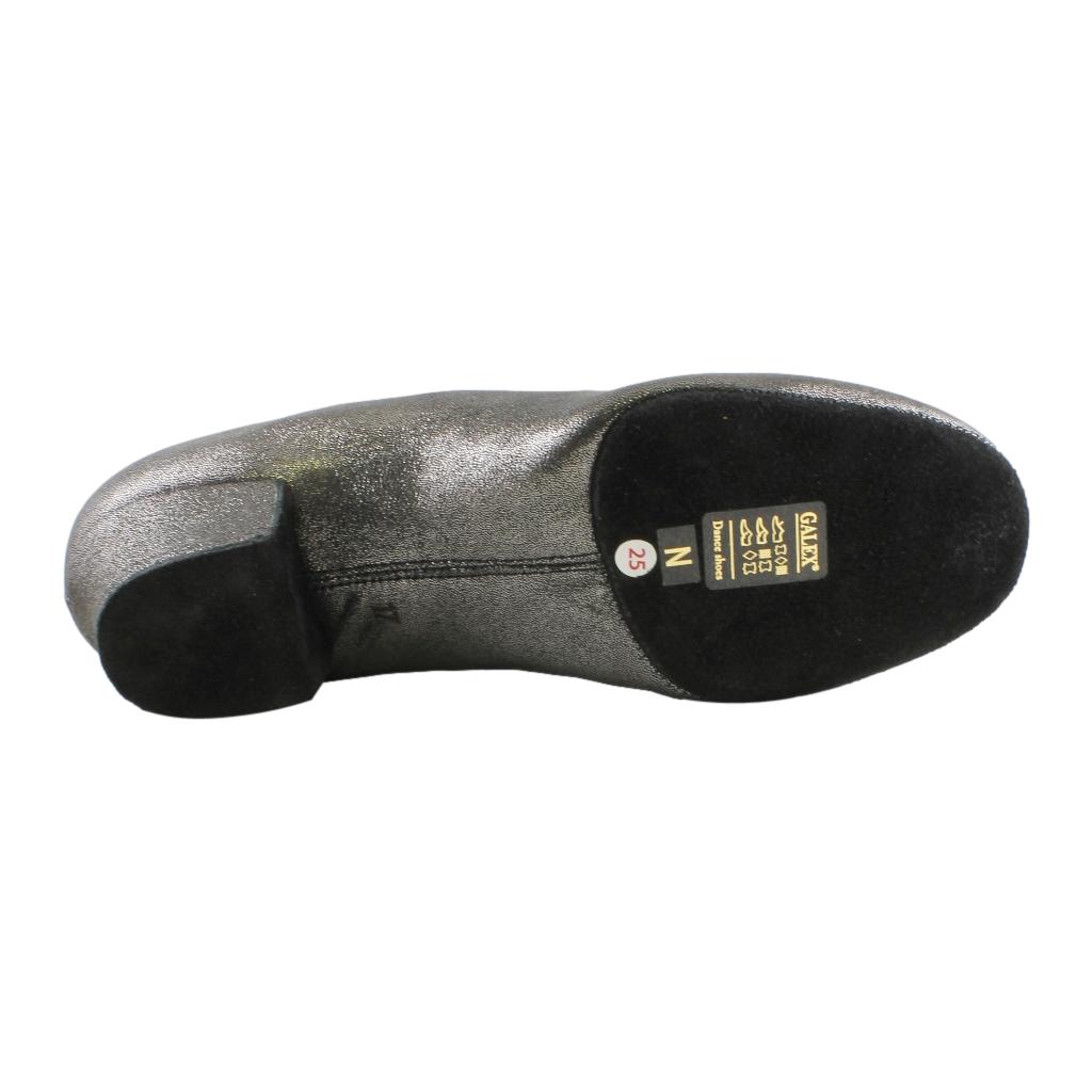 Galex 1205N Flexi, Wet Asphalt, Leather, Practice Dance Shoes