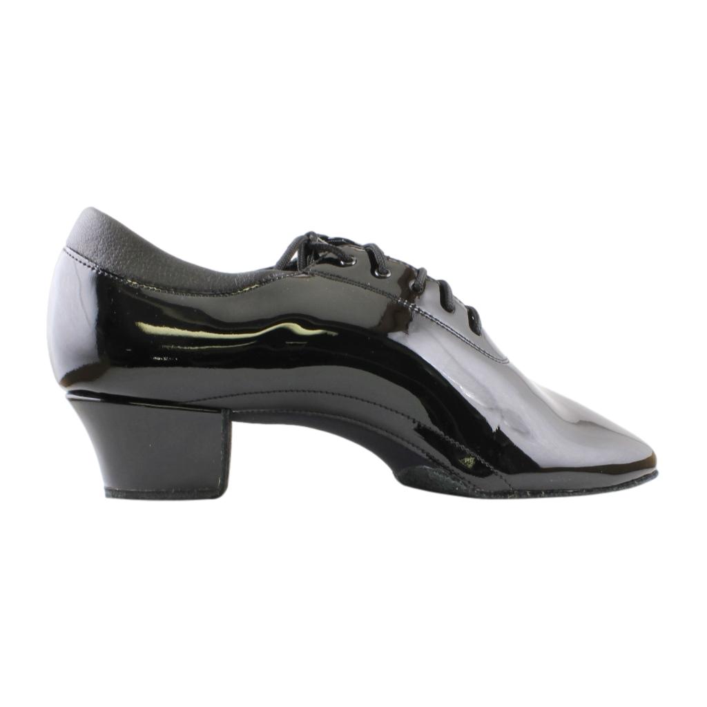 Galex 1207 Profi, Black Patent Leather, Men's Latin Dance Shoes