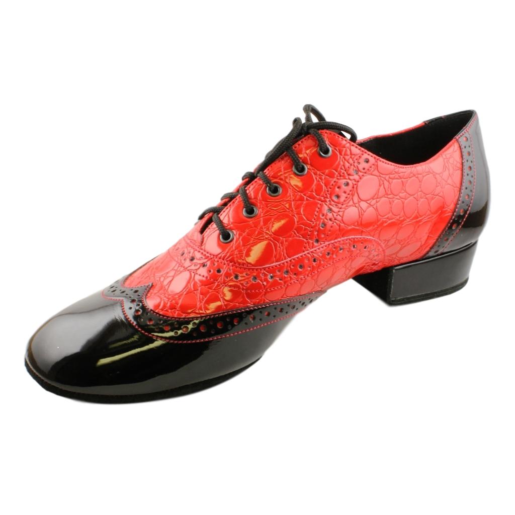 Smooth Men's White Dance Shoes from Galex