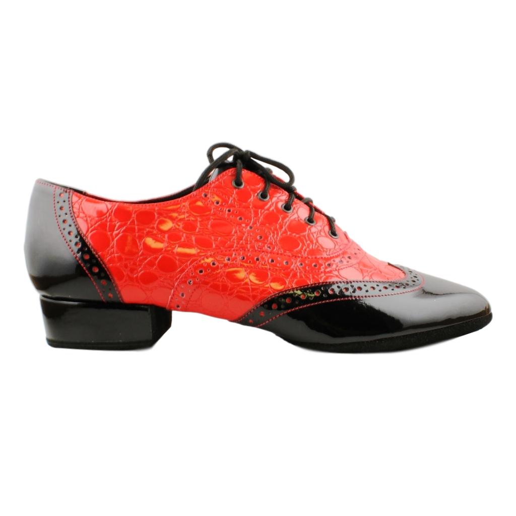 Smooth Men's White Dance Shoes from Galex