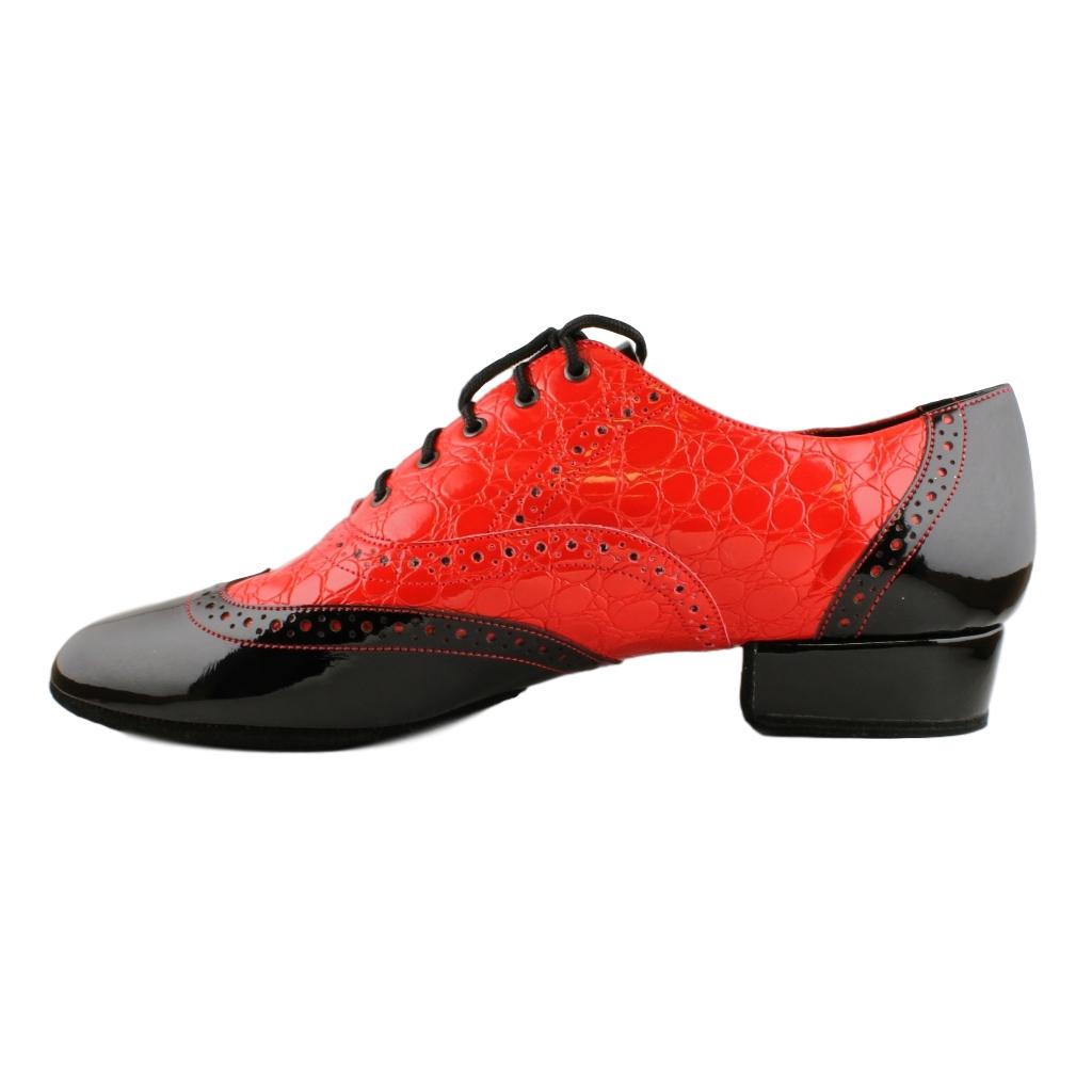 Smooth Men's White Dance Shoes from Galex