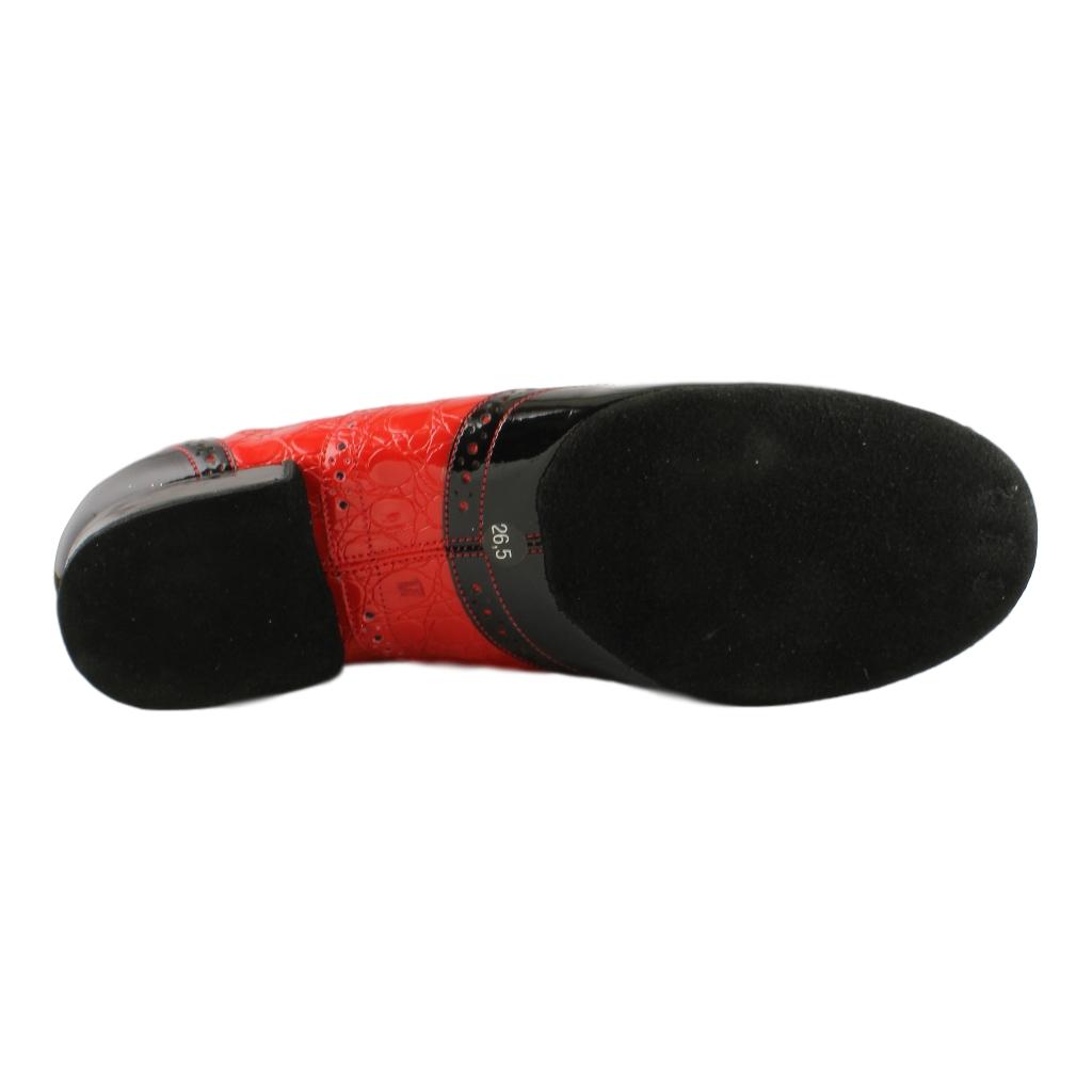 Smooth Men's White Dance Shoes from Galex