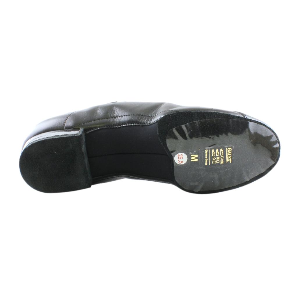 Galex 1115 Franco, Black Leather & Patent Leather, Men's Smooth Dance Shoes