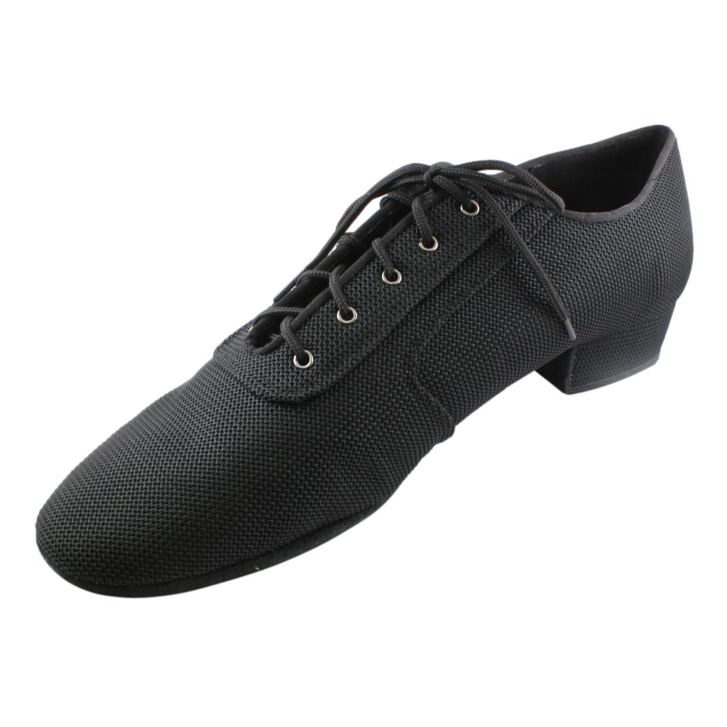 Galex 1109 Oxford Flexi M, Dragon Black Satin, Men's Smooth Dance Shoes