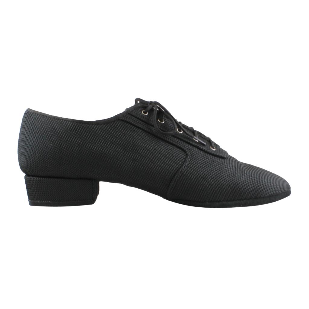 Galex 1109 Oxford Flexi M, Dragon Black Satin, Men's Smooth Dance Shoes