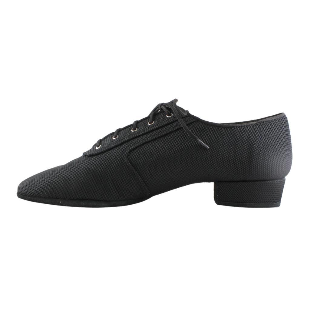 Galex 1109 Oxford Flexi M, Dragon Black Satin, Men's Smooth Dance Shoes