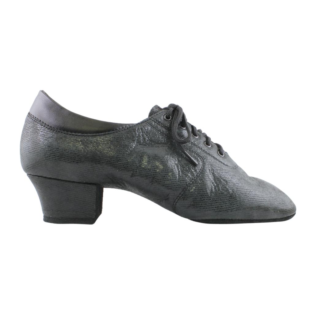Galex 1205 Flexi, Black Jeans, Leather, Practice Dance Shoes