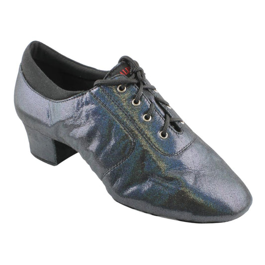 Galex 1205 Flexi, Laser Black, Leather, Practice Dance Shoes