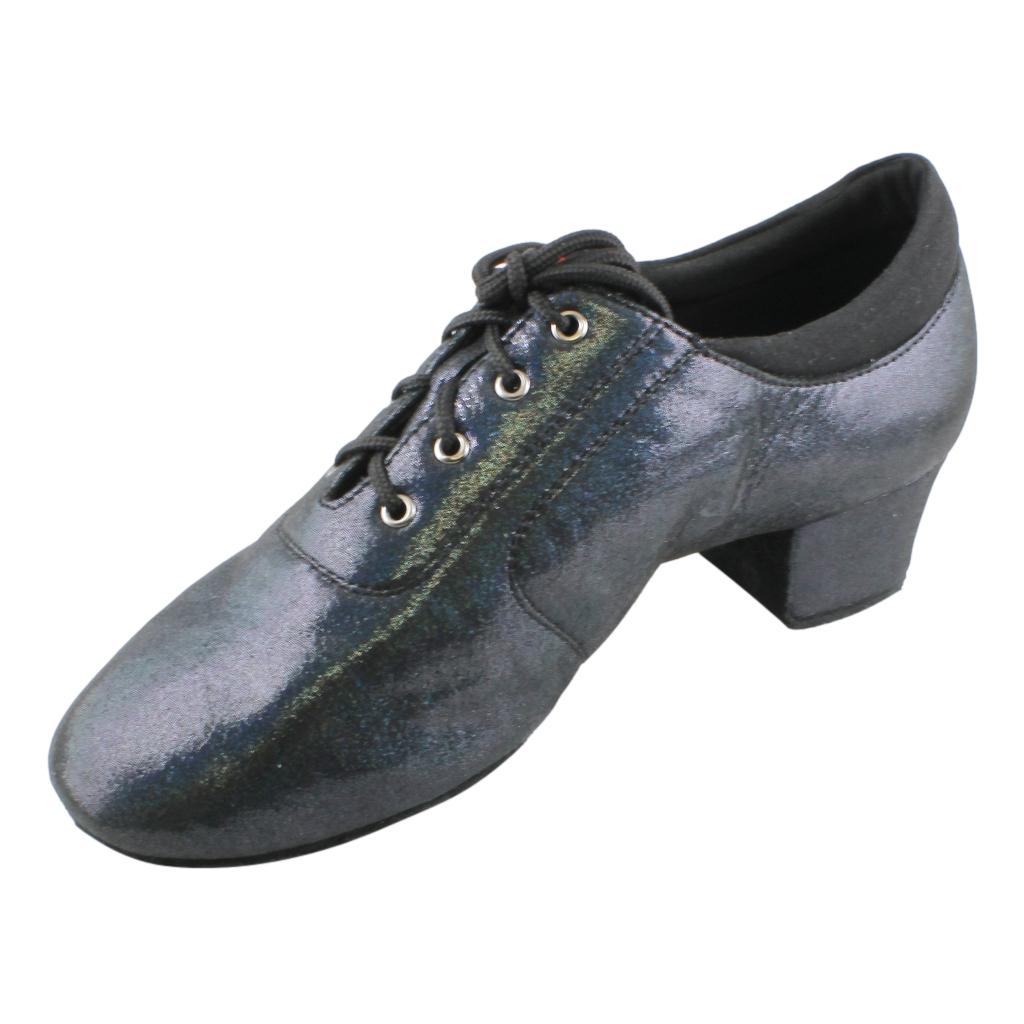 Galex 1205 Flexi, Laser Black, Leather, Practice Dance Shoes