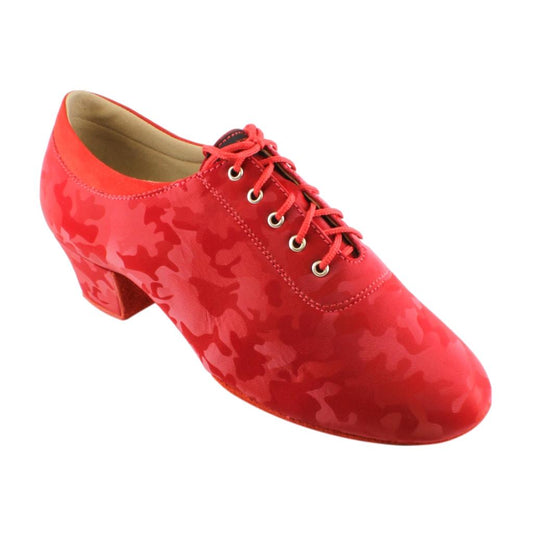 Galex 1205 Flexi, Red Viva, Leather, Practice Dance Shoes