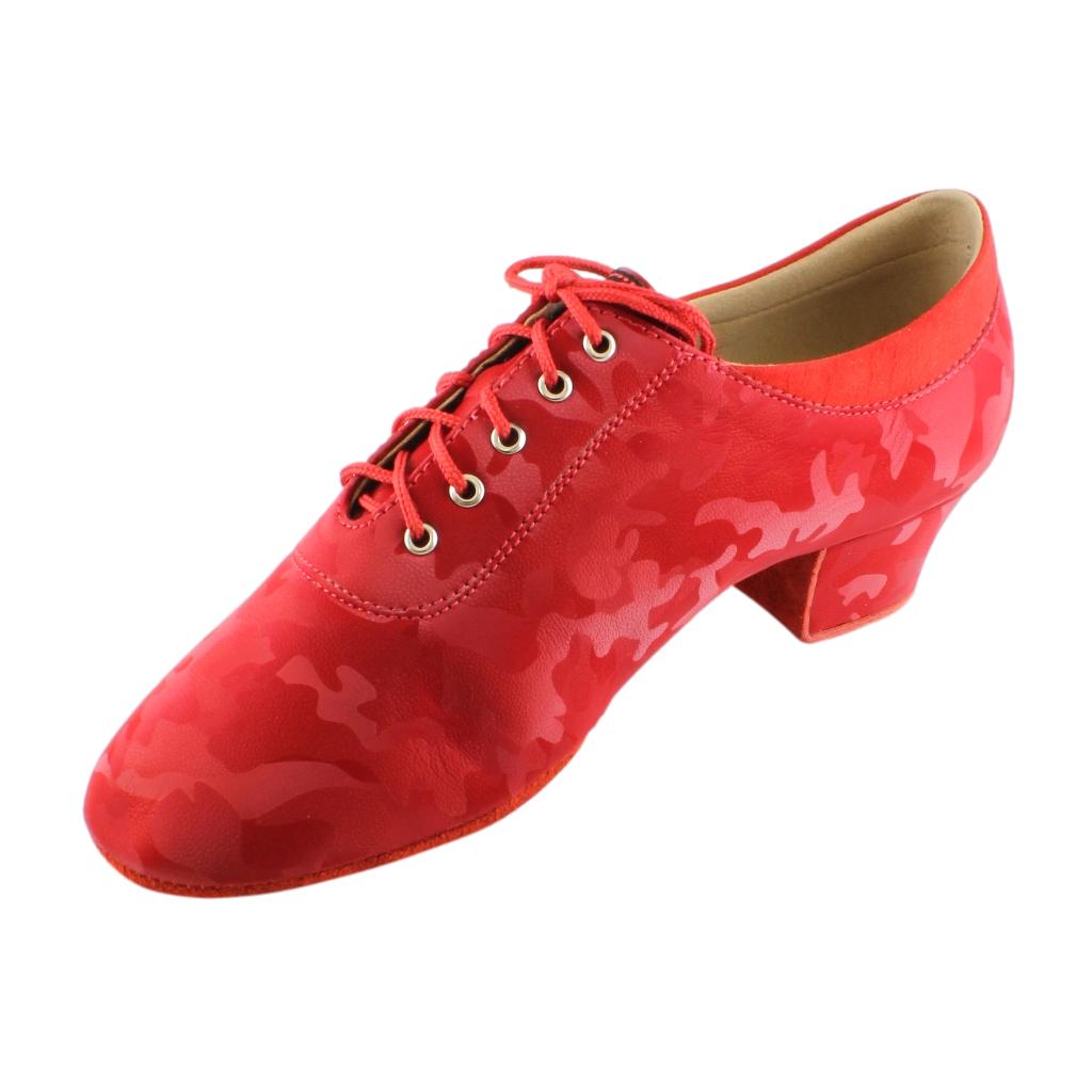 Galex 1205 Flexi, Red Viva, Leather, Practice Dance Shoes