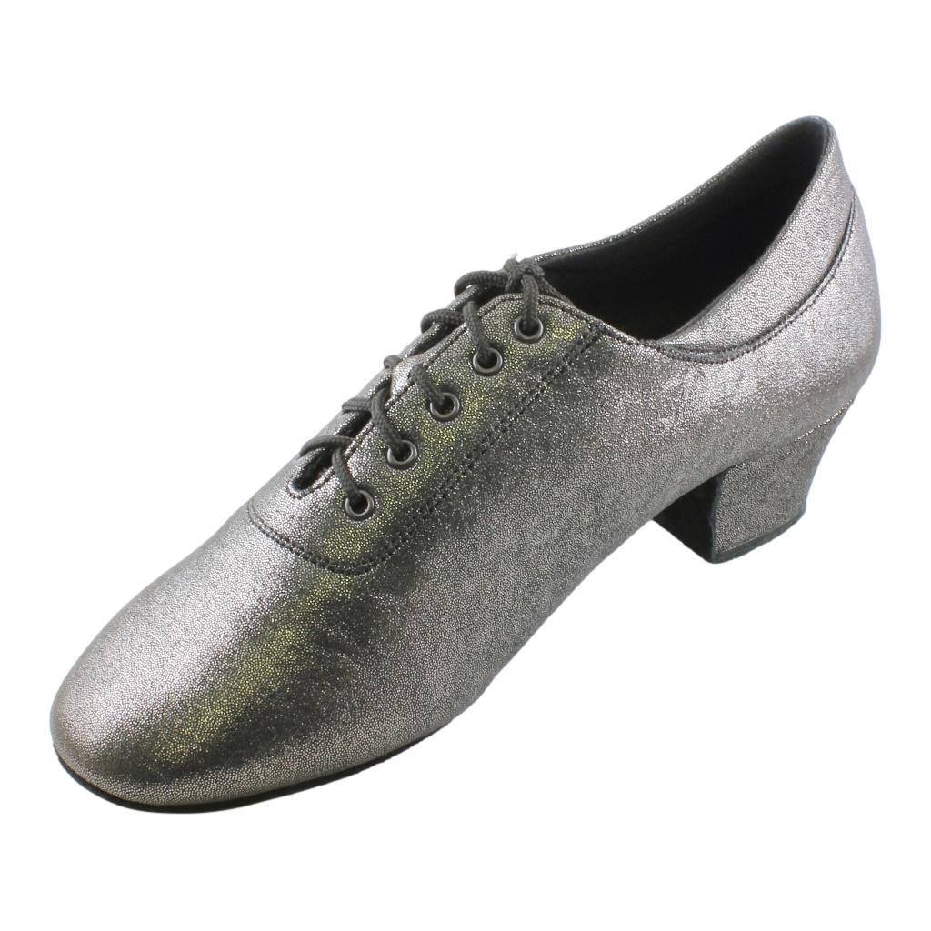 Galex 1205N Flexi, Wet Asphalt, Leather, Practice Dance Shoes
