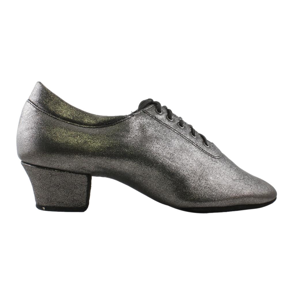 Galex 1205N Flexi, Wet Asphalt, Leather, Practice Dance Shoes