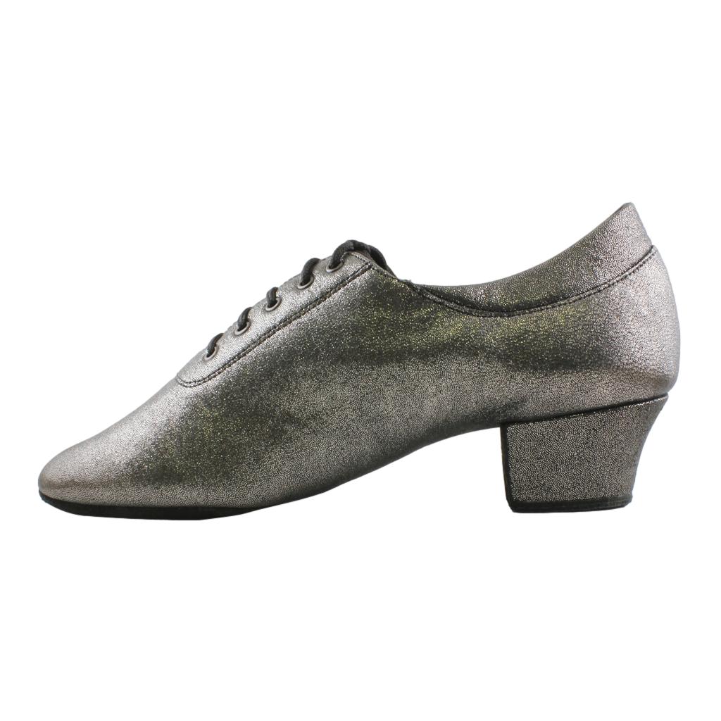 Galex 1205N Flexi, Wet Asphalt, Leather, Practice Dance Shoes