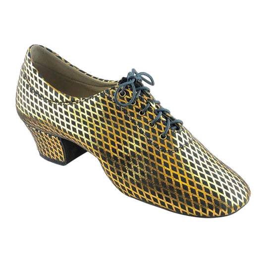 Galex Practice Dance Shoes, 1205 Flexi, Leather